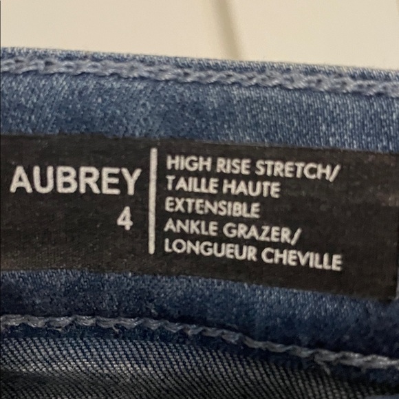 Buffalo David Bitton Women's Skinny Jeans in Blue - Picture 3 of 5